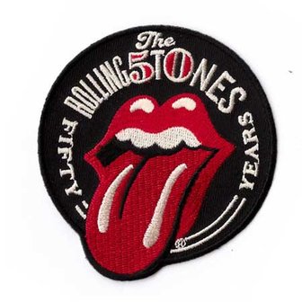 The Rolling Stones patch - 50 years