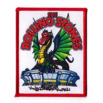 The Rolling Stones patch - Dragon