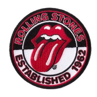 The Rolling Stones patch - Est 1962