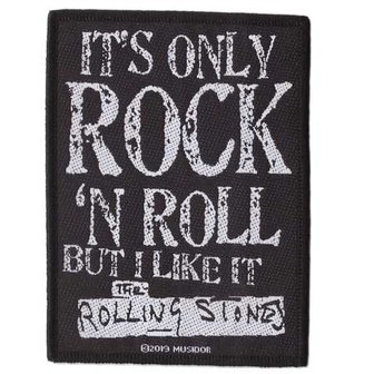 The Rolling Stones patch - Its only Rock N Roll