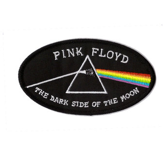Pink Floyd patch - Dark Side oval logo