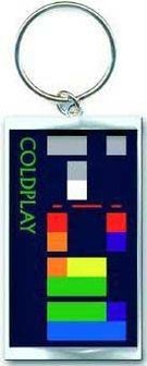 Coldplay sleutelhanger - X & Y album