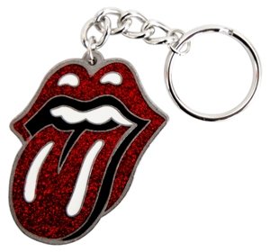 The Rolling Stones sleutelhanger - Tong logo