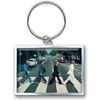 The Beatles sleutelhanger - Abbey Road