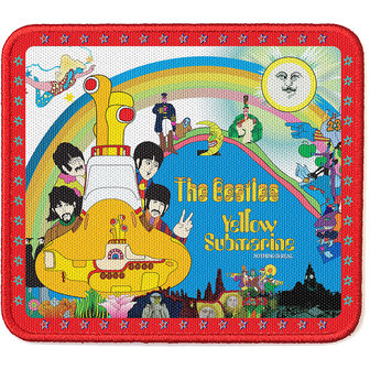 The Beatles patch Yellow Submarine star border