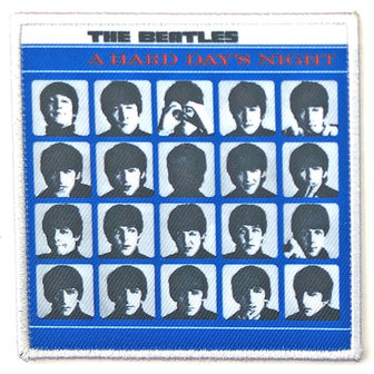 The Beatles patch - A Hard Day&#039;s Night