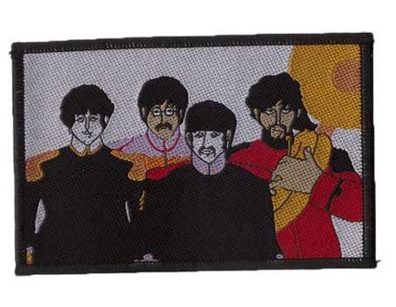 The Beatles patch - Yellow Submarine Band