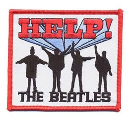 The Beatles patch - Help!