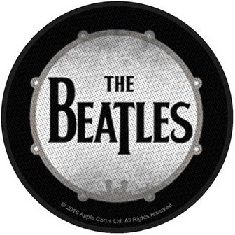 The Beatles patch - Vintage drum
