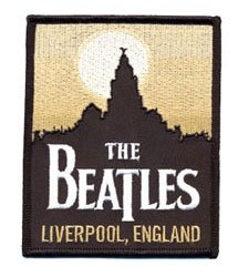 The Beatles patch - Liverpool