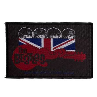The Beatles patch - Guitar &amp; Union Jack