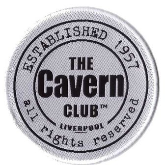 The Cavern Club patch - Club Logo white
