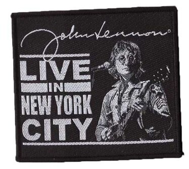 John Lennon patch - Live in New York City