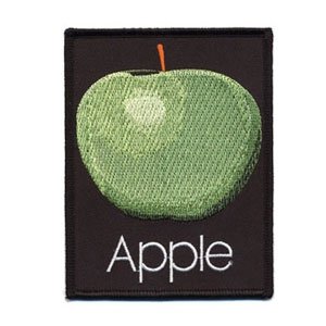 The Beatles patch - Apple Records