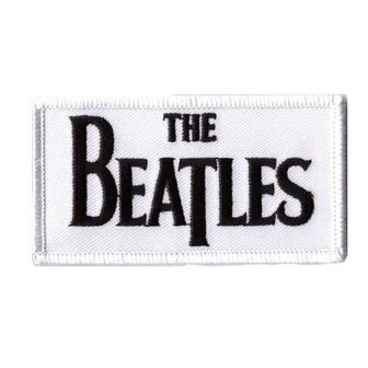 The Beatles patch - Drop T logo