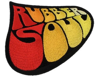 The Beatles patch - Rubber Soul