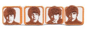 The Beatles patch - Heads in boxes