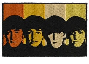 The Beatles patch - Retro