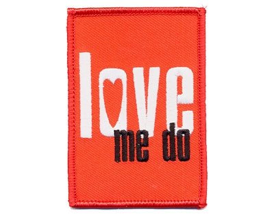 The Beatles patch - Love Me Do