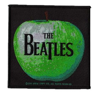 The Beatles patch - Apple &amp; Logo