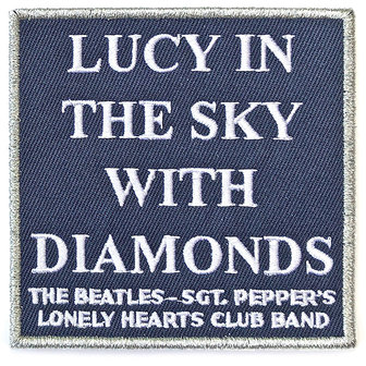 The Beatles patch Lucy in The Sky With Diamonds