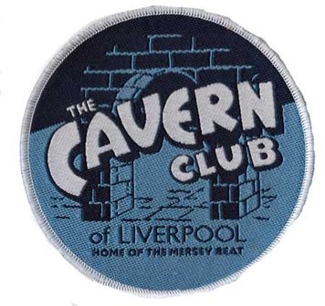 The Cavern Club patch - Home of the Mersey Beat