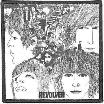 The Beatles opstrijk patch - Revolver