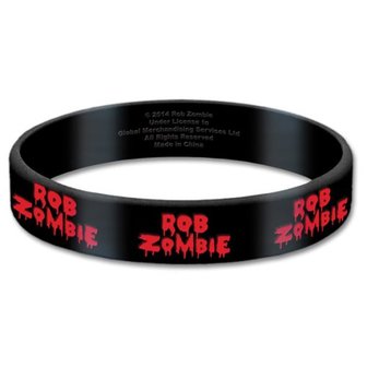 Rob Zombie rekbare armband