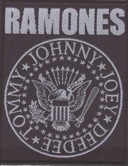 Ramones patch - Classic Seal