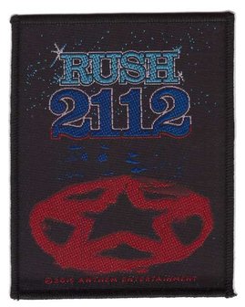 Rush patch - 2112