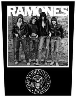 Ramones backpatch - 1976