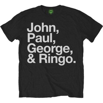 The Beatles T-Shirt - John, Paul, George and Ringo