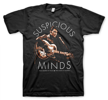 Elvis Presley T-Shirt - Suspicious Minds