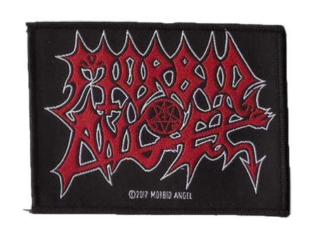 Morbid Angel patch - Logo