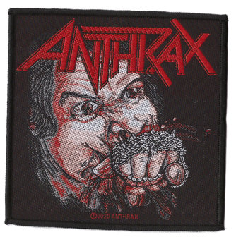 Anthrax patch - Fistfull of Metal