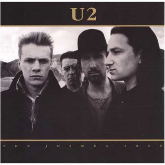 U2 wenskaart - The Joshua Tree