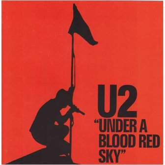 U2 wenskaart - Under A Blood Red Sky