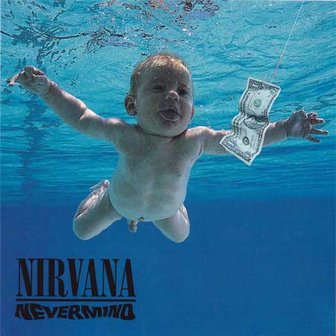 Nirvana wenskaart - Nevermind