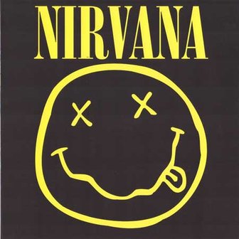 Nirvana wenskaart - Smiley Face