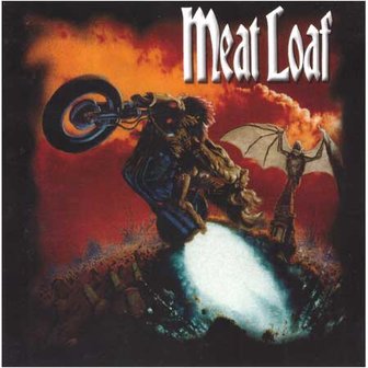 Meat Loaf wenskaart - Bat Out Of Hell