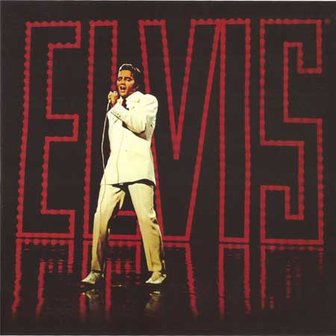 Elvis Presley wenskaart - 68 special