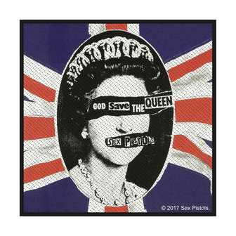 Sex Pistols patch - God Save The Queen