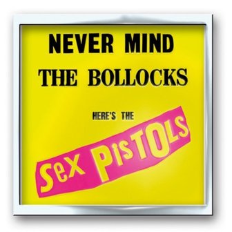 Sex Pistols speld - Never mind the bollocks