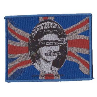 Sex Pistols patch - God Save The Queen