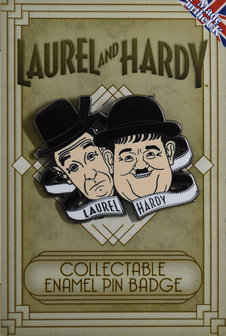 Laurel and Hardy speld - Comedy and Tragedy