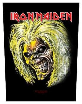 Iron Maiden backpatch - Eddie