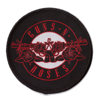 Guns N Roses patch - Red Logo