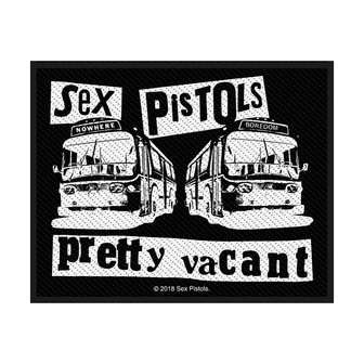 Sex Pistols patch - Pretty vacant