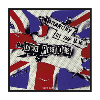 Sex Pistols patch - Anarchy in the UK