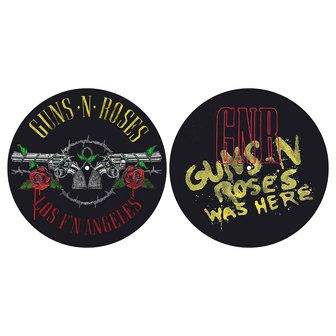 Guns N Roses slipmat set - Los F&#039;n Angeles